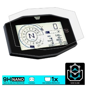 오토바이PPF/보호필름- 스즈키 브이스트롬1050DL/1050XT-계기판 나노글라스2매-스피도엔젤/블로크