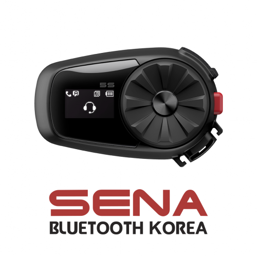 SENA(세나) 5S-01 블루투스 5S 싱글팩 (헬멧용 블루투스)